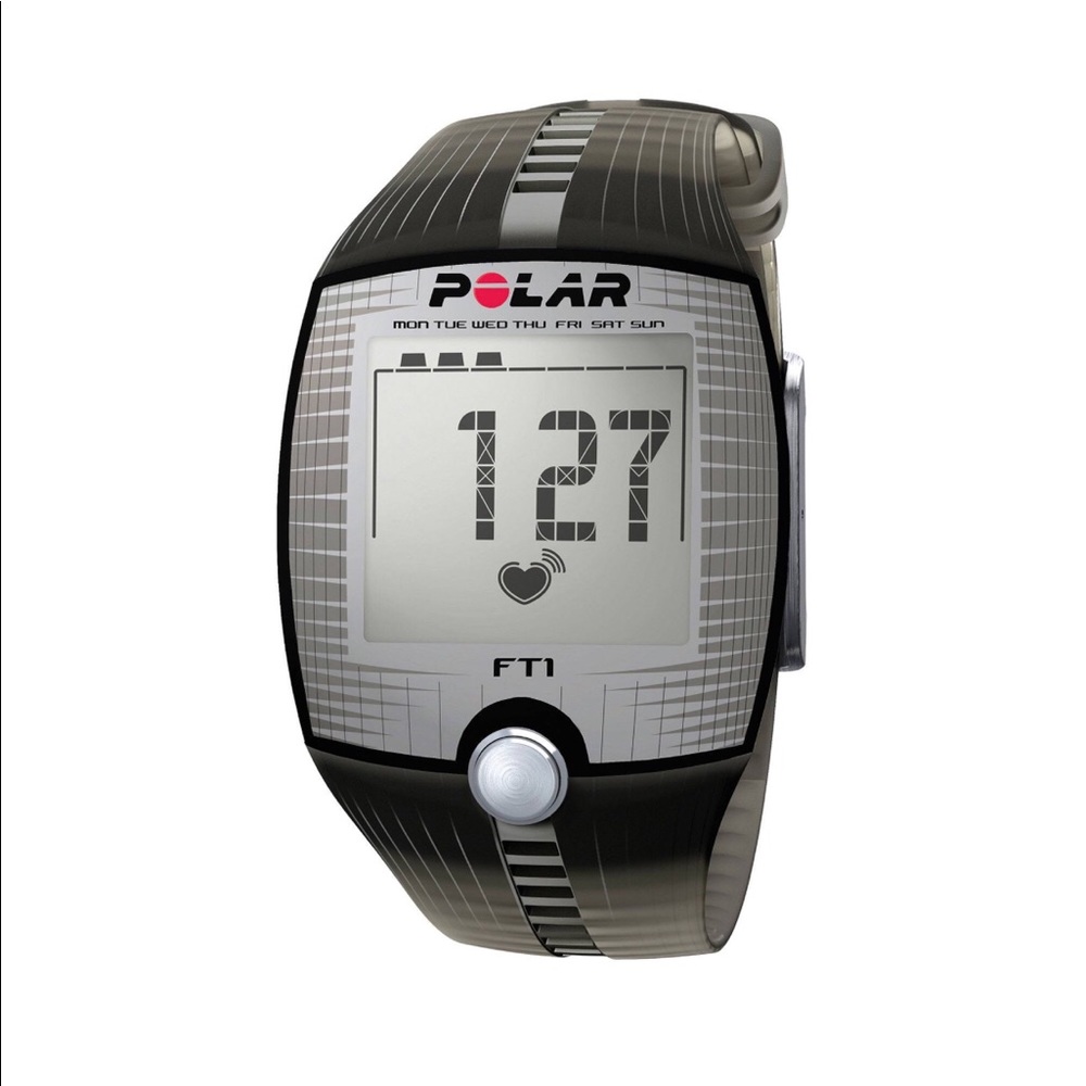 Polar fitness watch